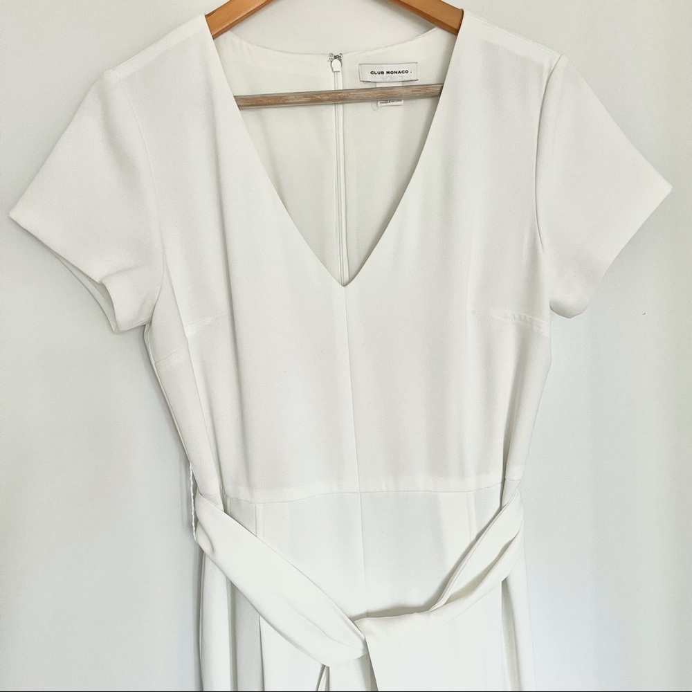 Club Monaco Lined Jumpsuit
